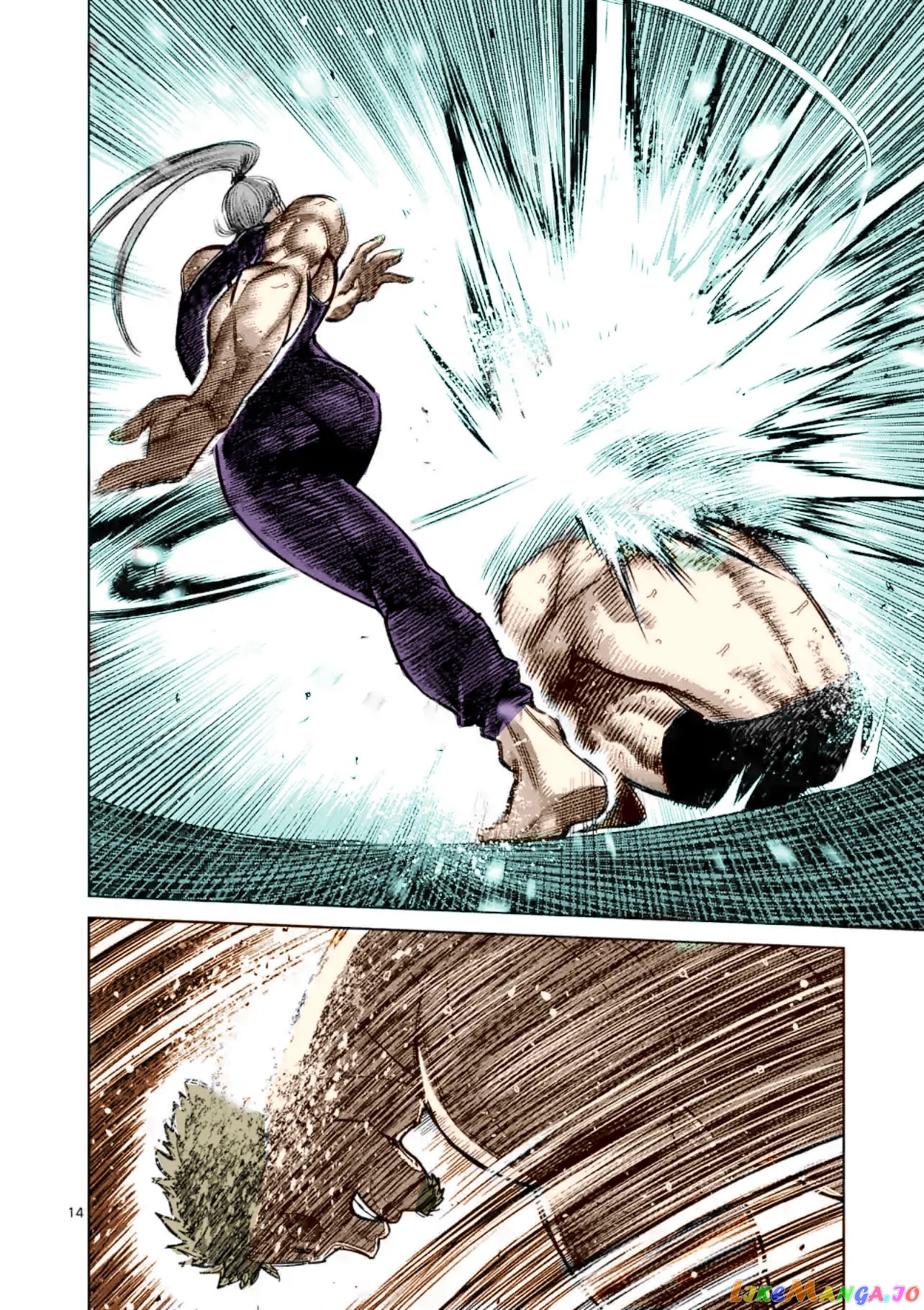 Kengan Omega Chapter 121 23 Kengan Omega Chapter 121 image 23